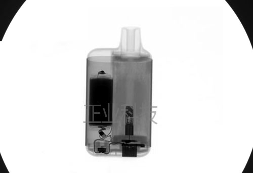 XRAY检测设备对电子烟检测的效果图1